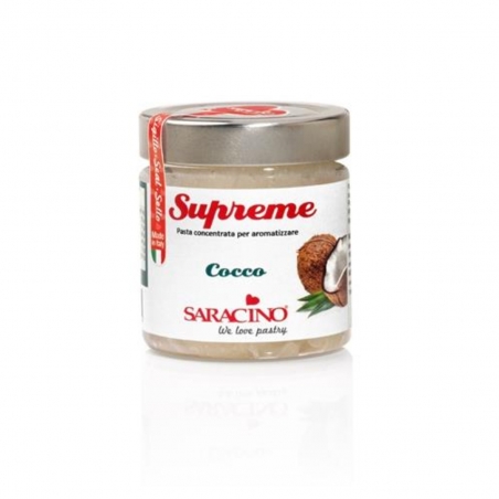 Pasta aromat kokosowy 200 g Saracino