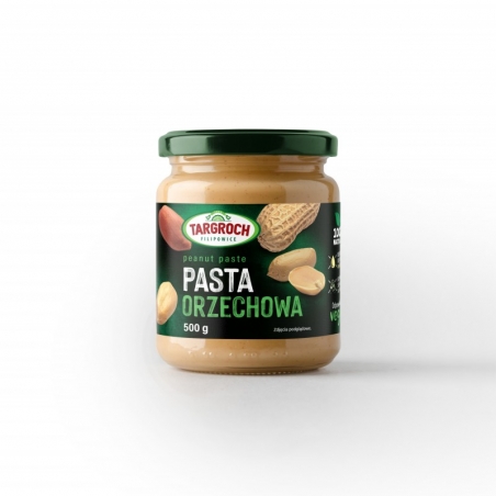 Pasta orzechowa arachidowa 100%, 500 g