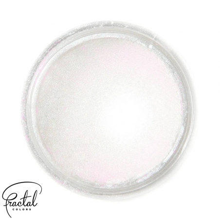 Barwnik do dekoracji pudrowy perłowy muszelkowy z różową poświatą Fractal