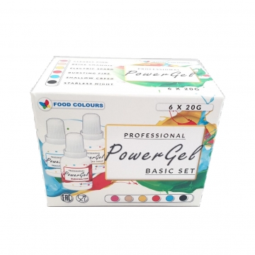 Barwniki spożywcze w żelu...