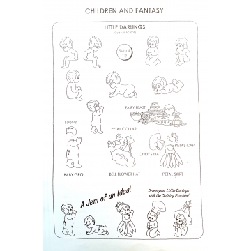 Stempelki wykrawaczki...