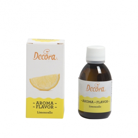 Naturalny aromat cytrusowy, limoncello Decora 50g