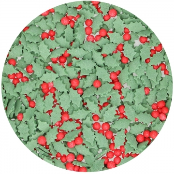 Posypka ostrokrzew Holly...