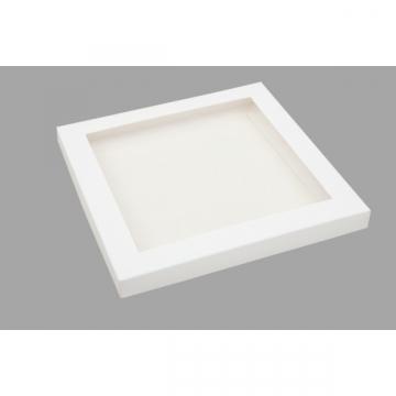 Pudełko białe z okienkiem...