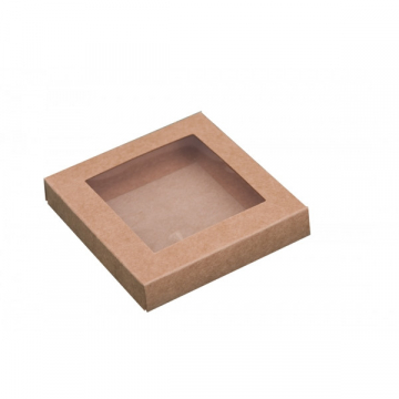 Pudełko eko z okienkiem 21...