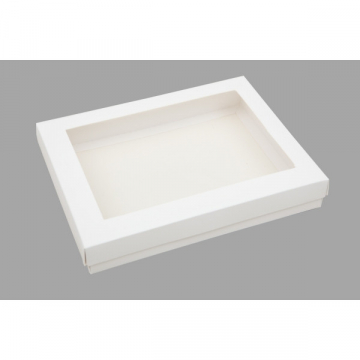 Pudełko białe z okienkiem...