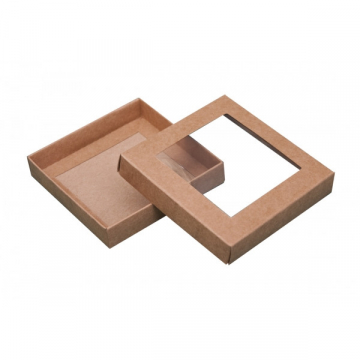 Pudełko eko z okienkiem 22...