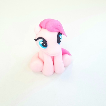 Figurka cukrowa konik kucyk...