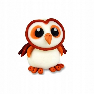 Figurka cukrowa sowa