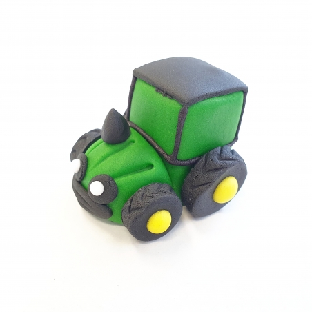 Figurka cukrowa traktor