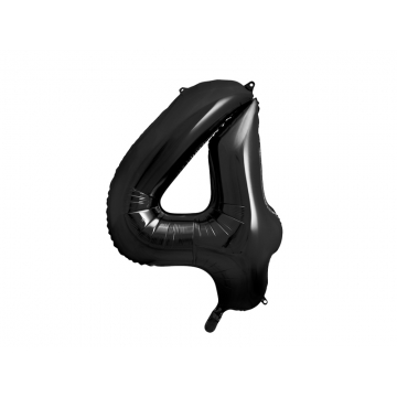 Balon foliowy duża cyfra 4,...