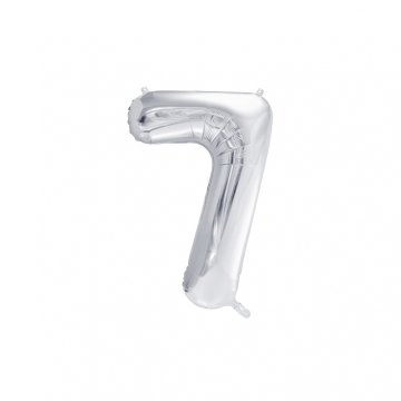 Balon foliowy duża cyfra 7,...
