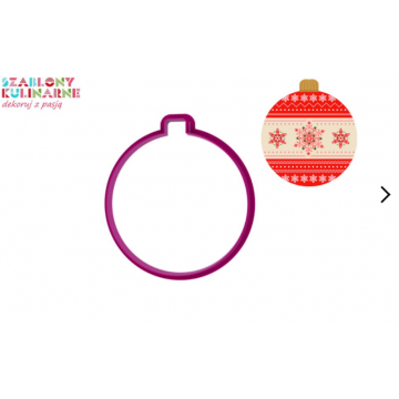 Foremka do pierniczków...