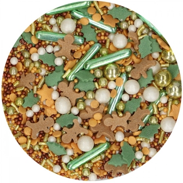 Posypka mix radosne święta...