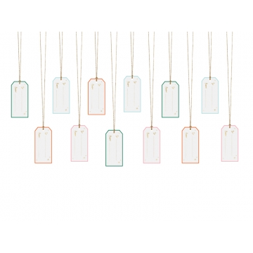 Zawieszki do prezentów, mix