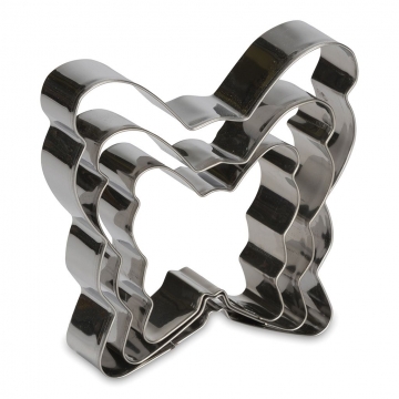 Zestaw wykrawaczek motyl, 3...