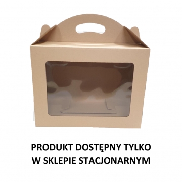 Pudełko na tort z okienkiem...