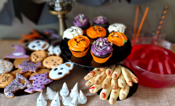 Słodki Halloween, czyli jak zrobić przyjęcie na Halloween