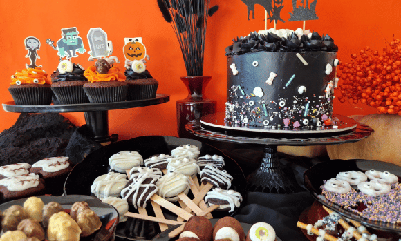 Najlepsze słodkie przekąski na Halloween – proste przepisy dla dzieci i dorosłych